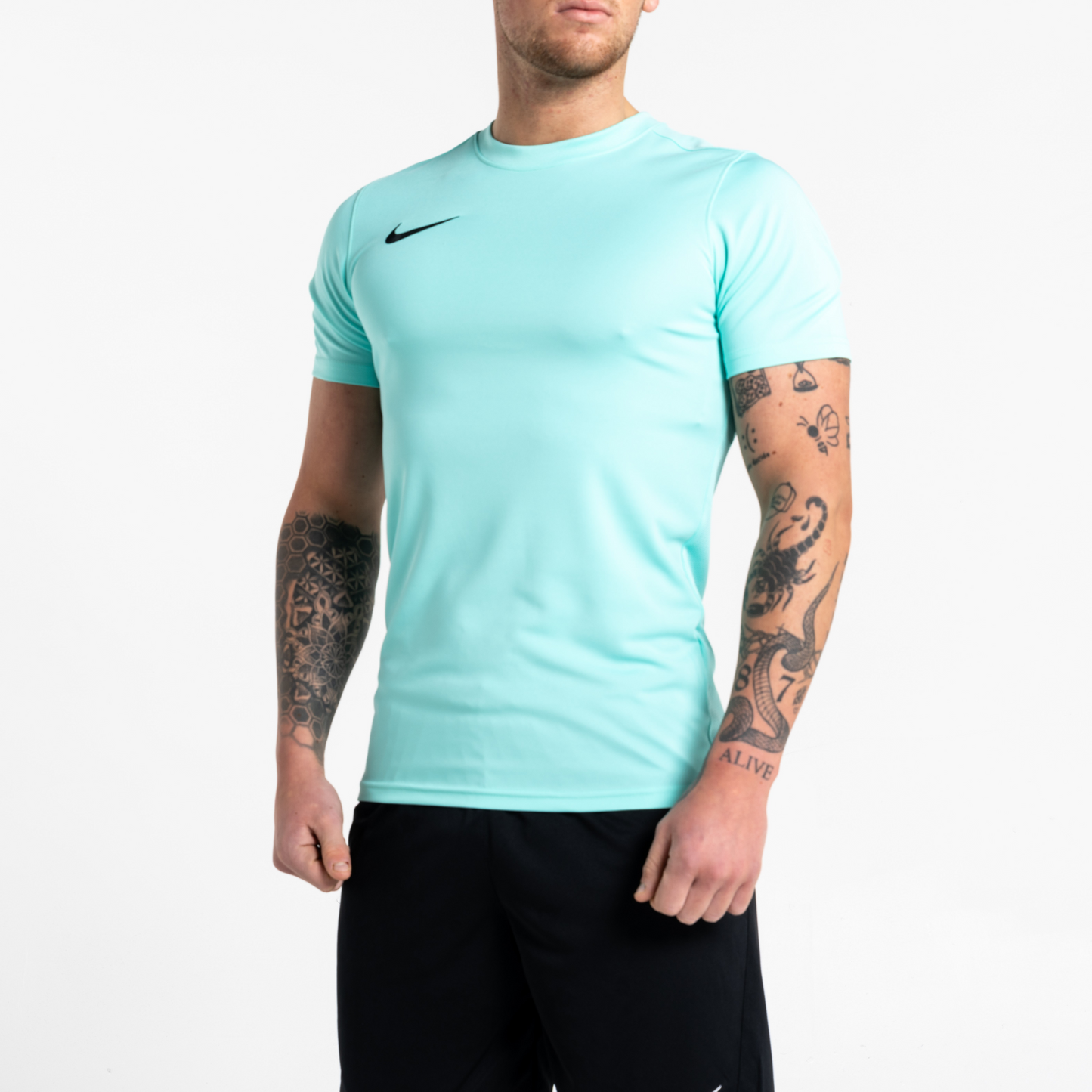 Mint green nike t shirt on sale