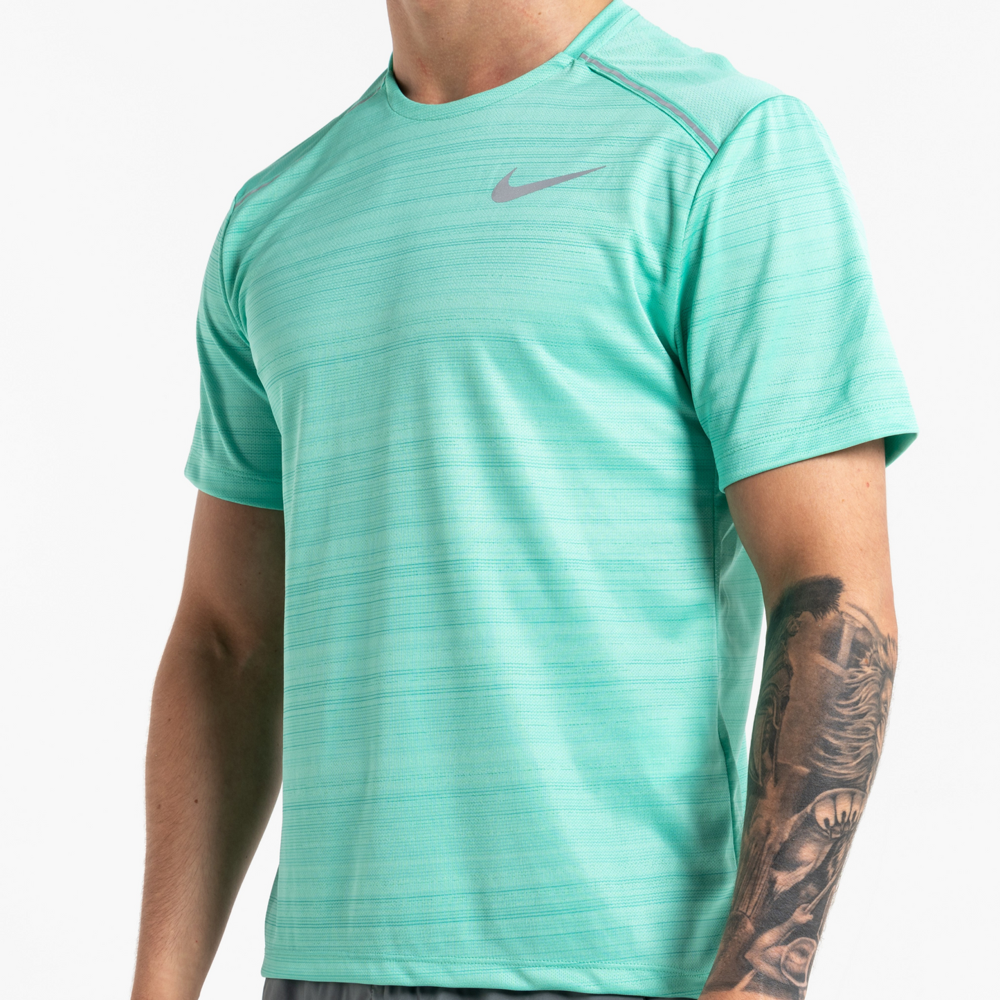 Nike Miler Tee Light Menta