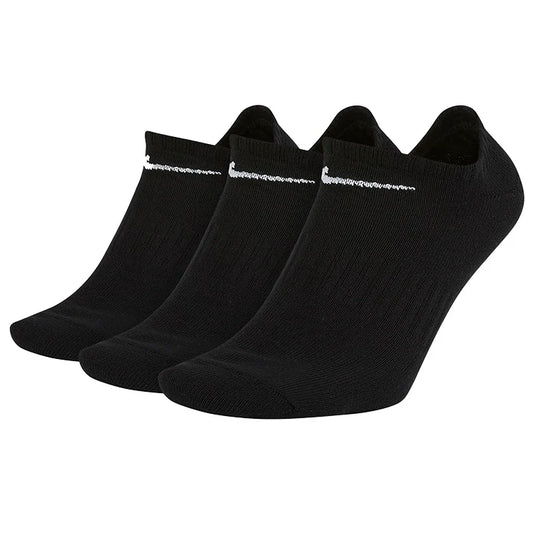 Nike No-Show Socks - Black (3 pck)