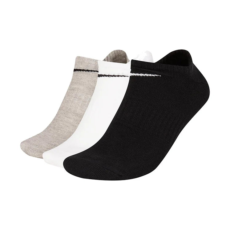 Nike No-Show Socks - Mixed (3 pck)
