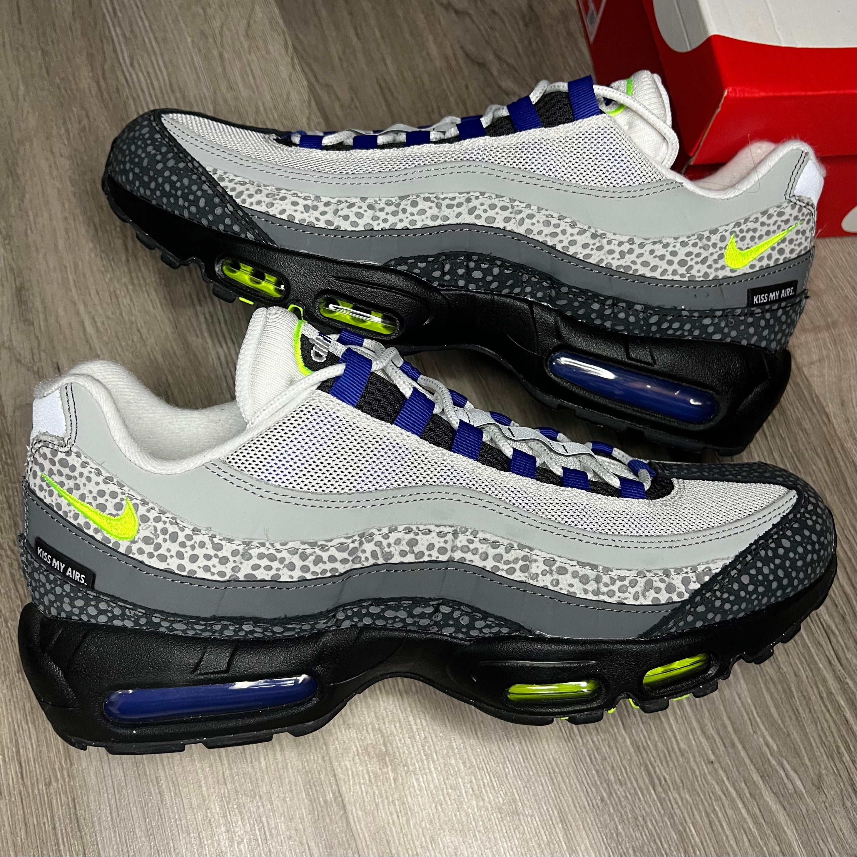 Air max 95s junior on sale