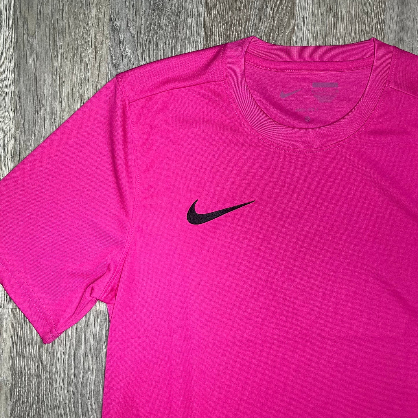 Nike Dri-Fit Tee Pink (Junior)