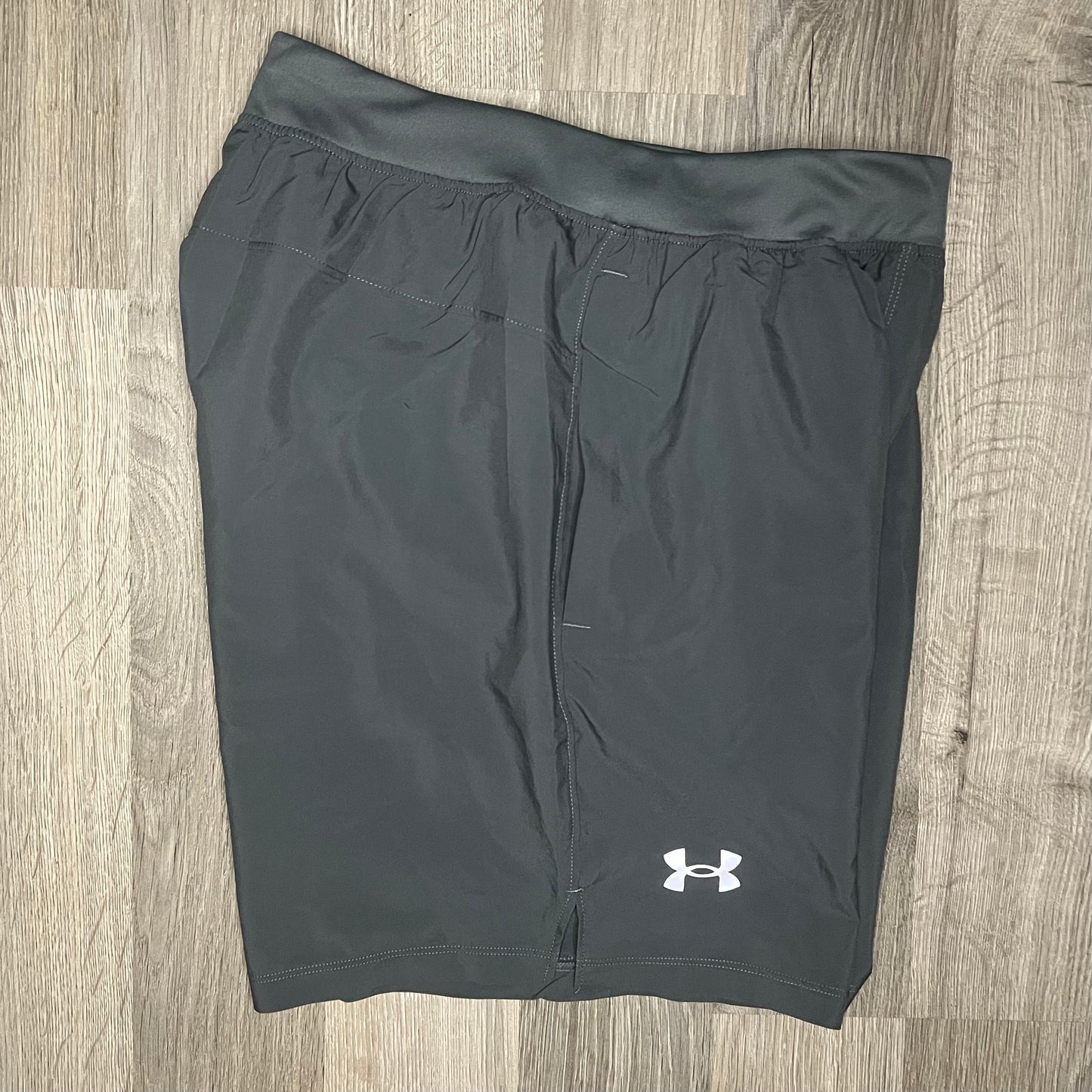 Under Armour Speed Stride 2.0 Shorts Grey RESTOCK3D