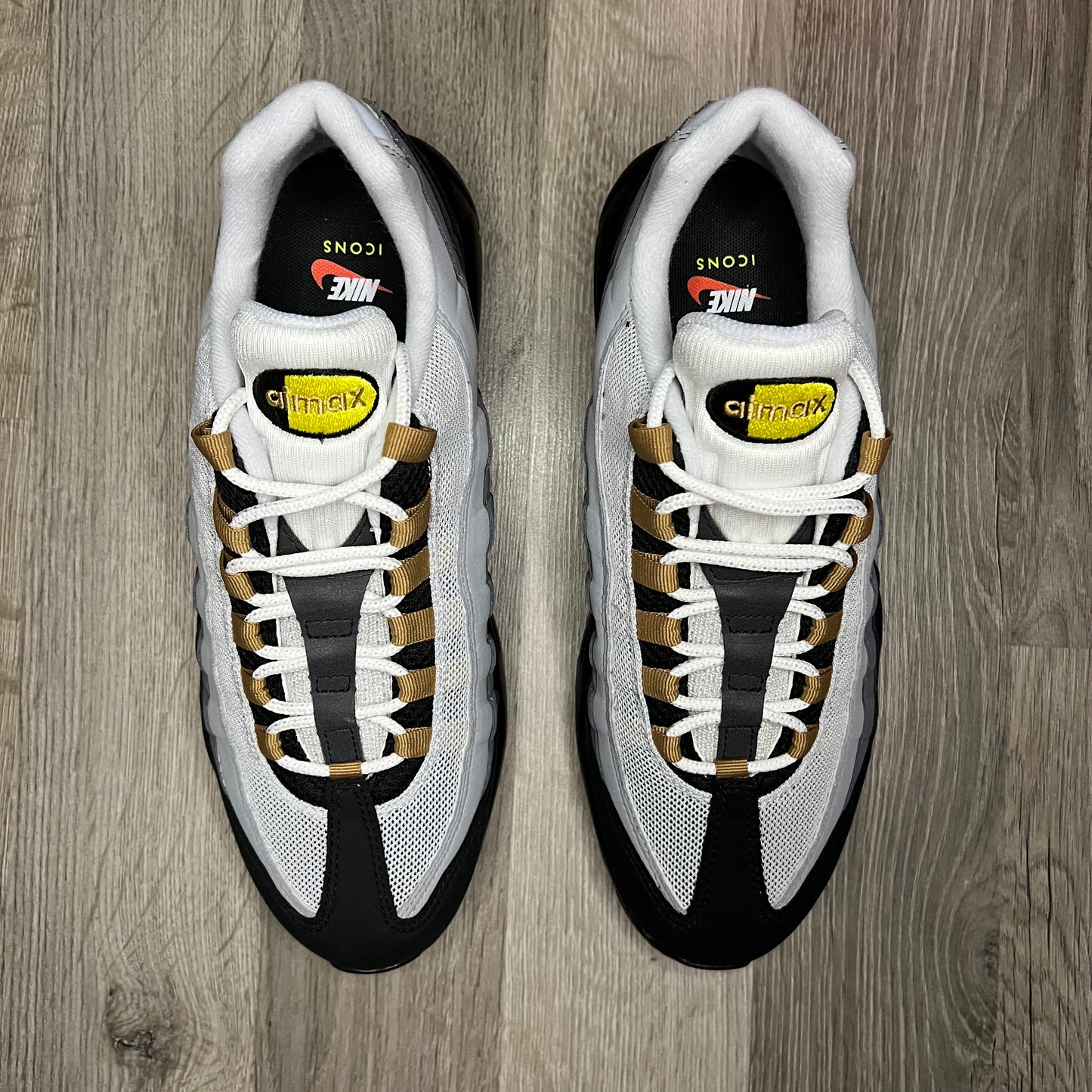 Nike Air Max 95 Yellow Strike – RESTOCK3D