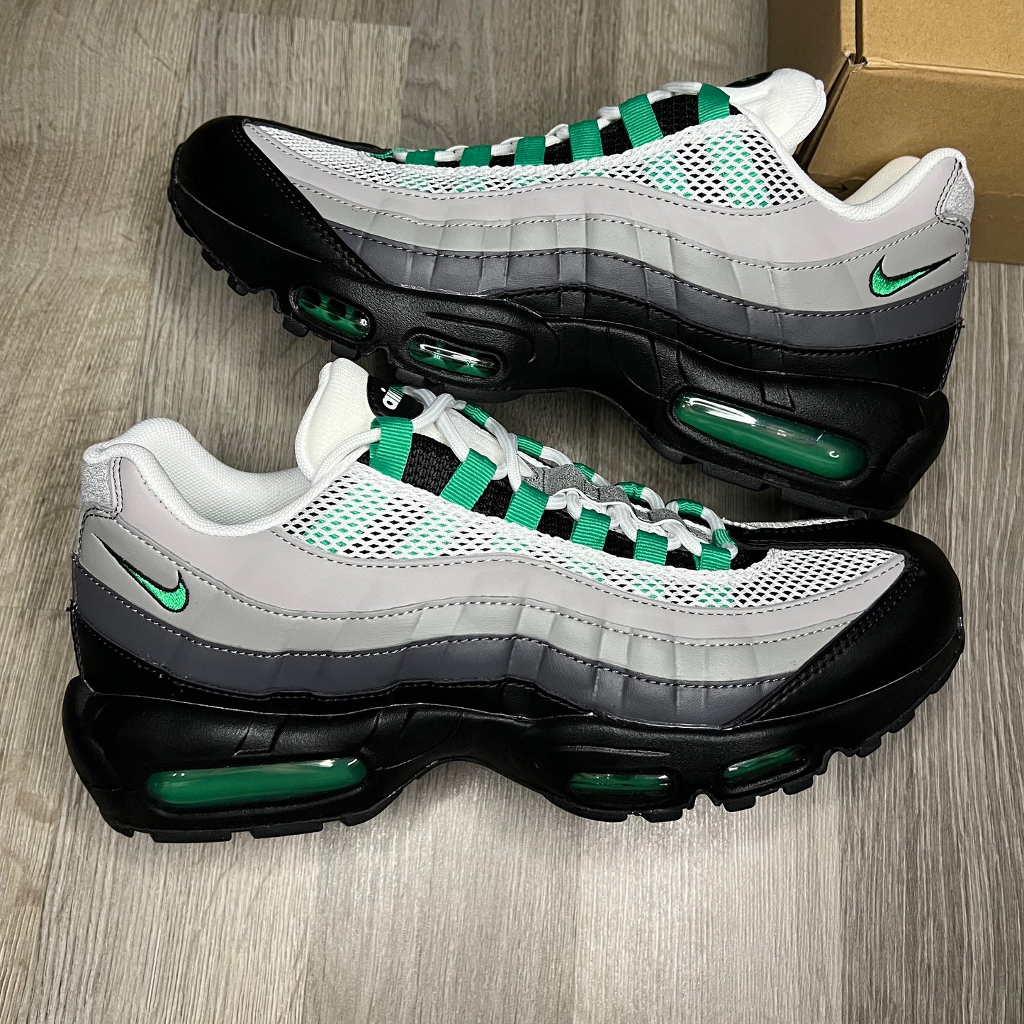 Orange and green 2025 air max 95