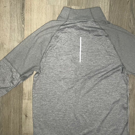 Nike Element 2.0 Half Zip Light Grey