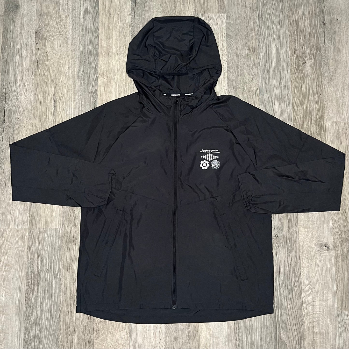 Nike DNA Windrunner Jacket Black RESTOCK3D
