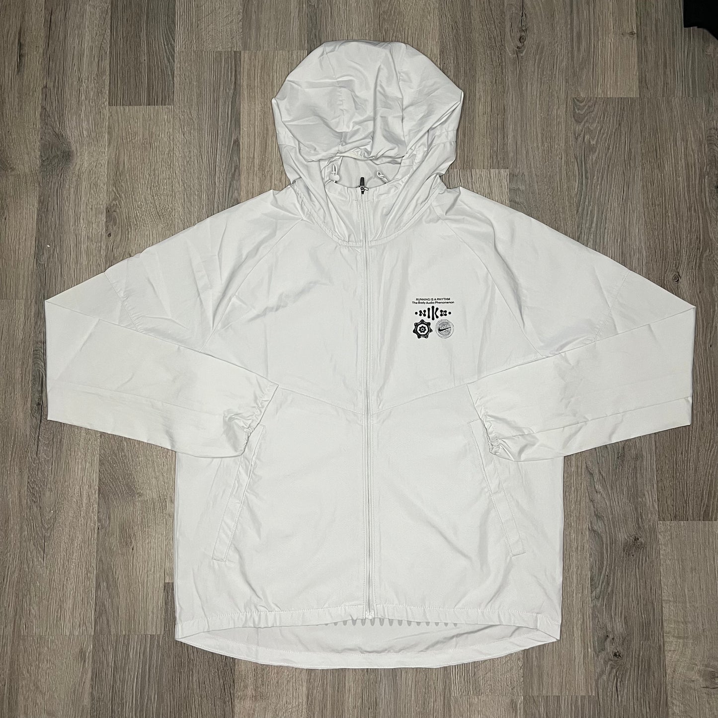 Nike DNA Windrunner Jacket White RESTOCK3D
