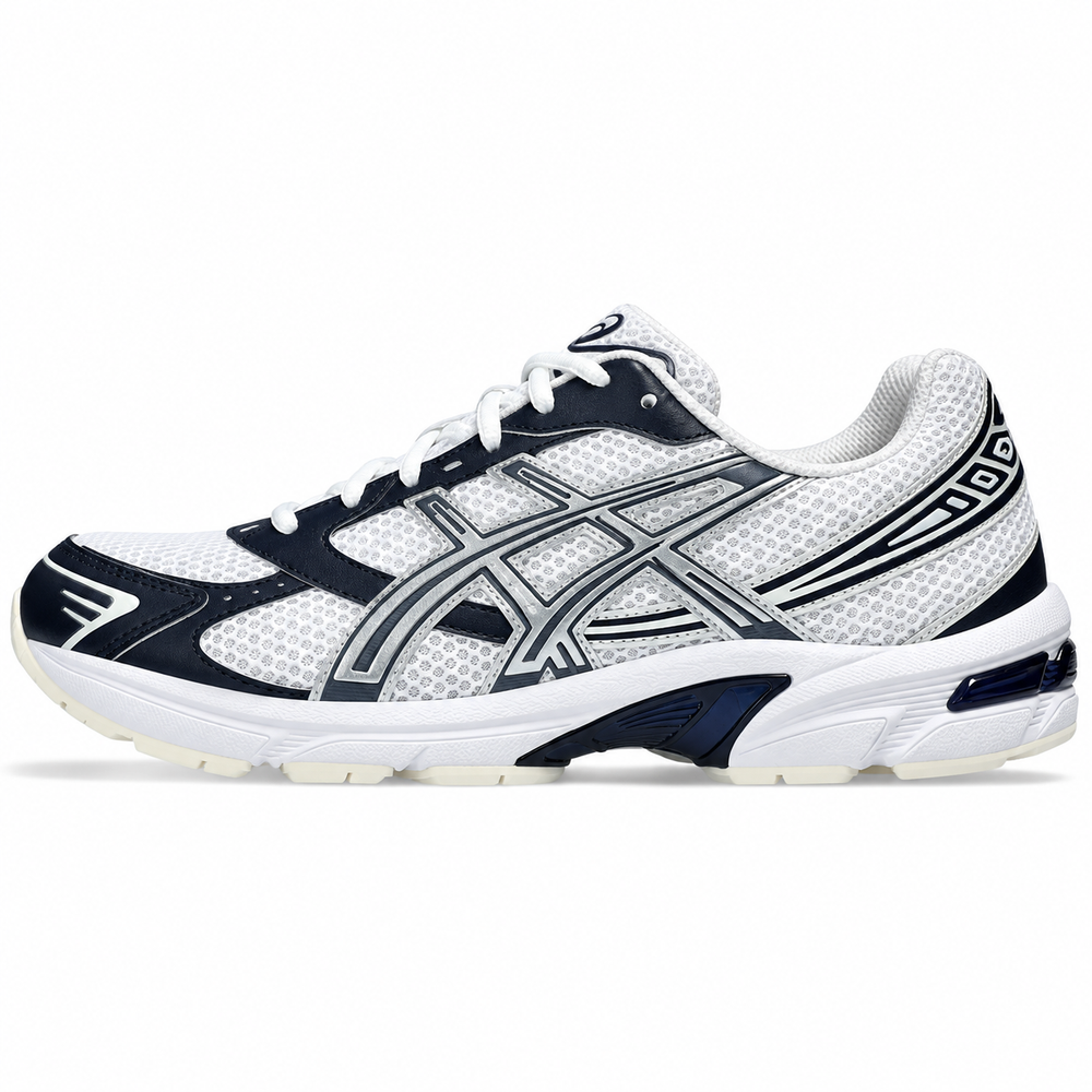 ASICS Gel-1130 White Midnight Navy
