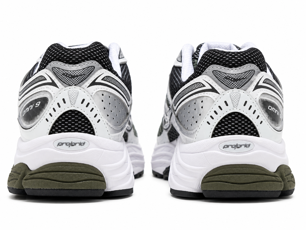 Saucony Omni 9 Olive