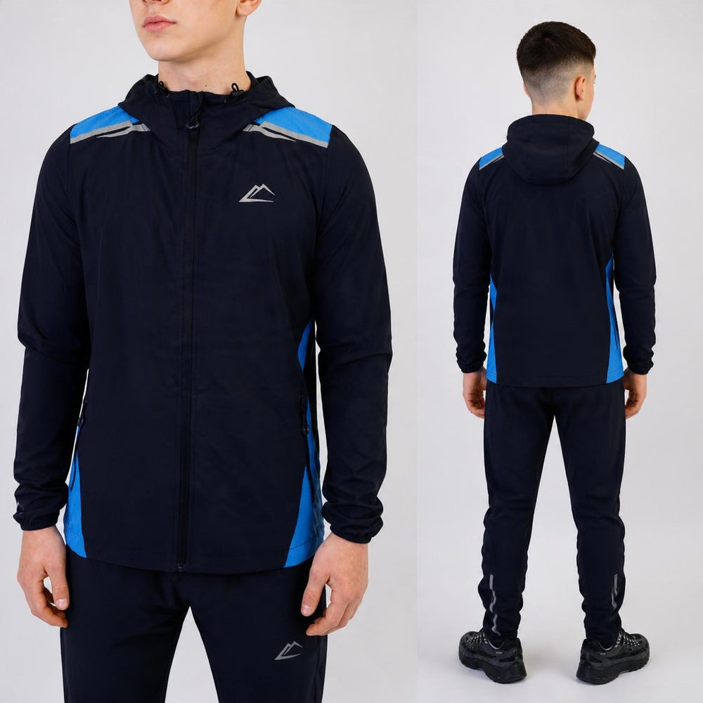 ActiveLine Tempo 3 Piece Bottoms Set Navy (Junior) on junior model