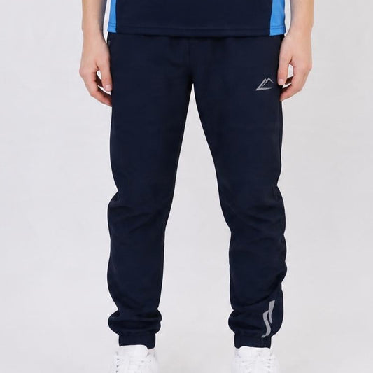 ActiveLine Tempo Bottoms Navy (Junior) - front view on junior model