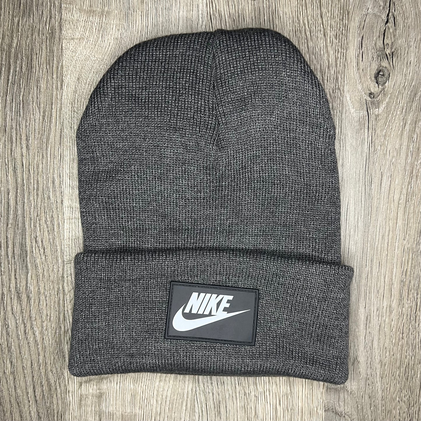 Nike Cuff Beanie Charcoal Grey – RESTOCK3D - Main Image