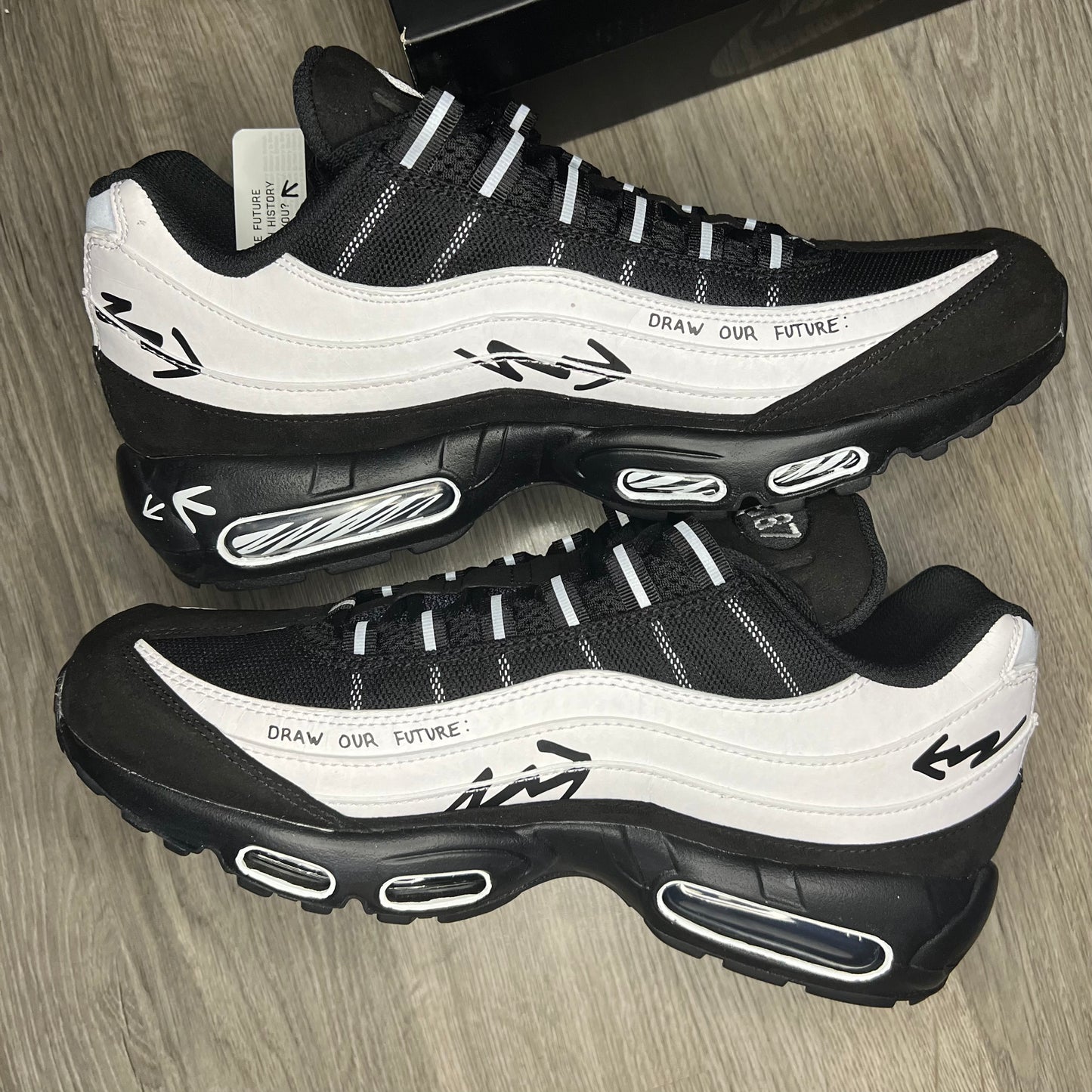 Air max 95 sales sketch