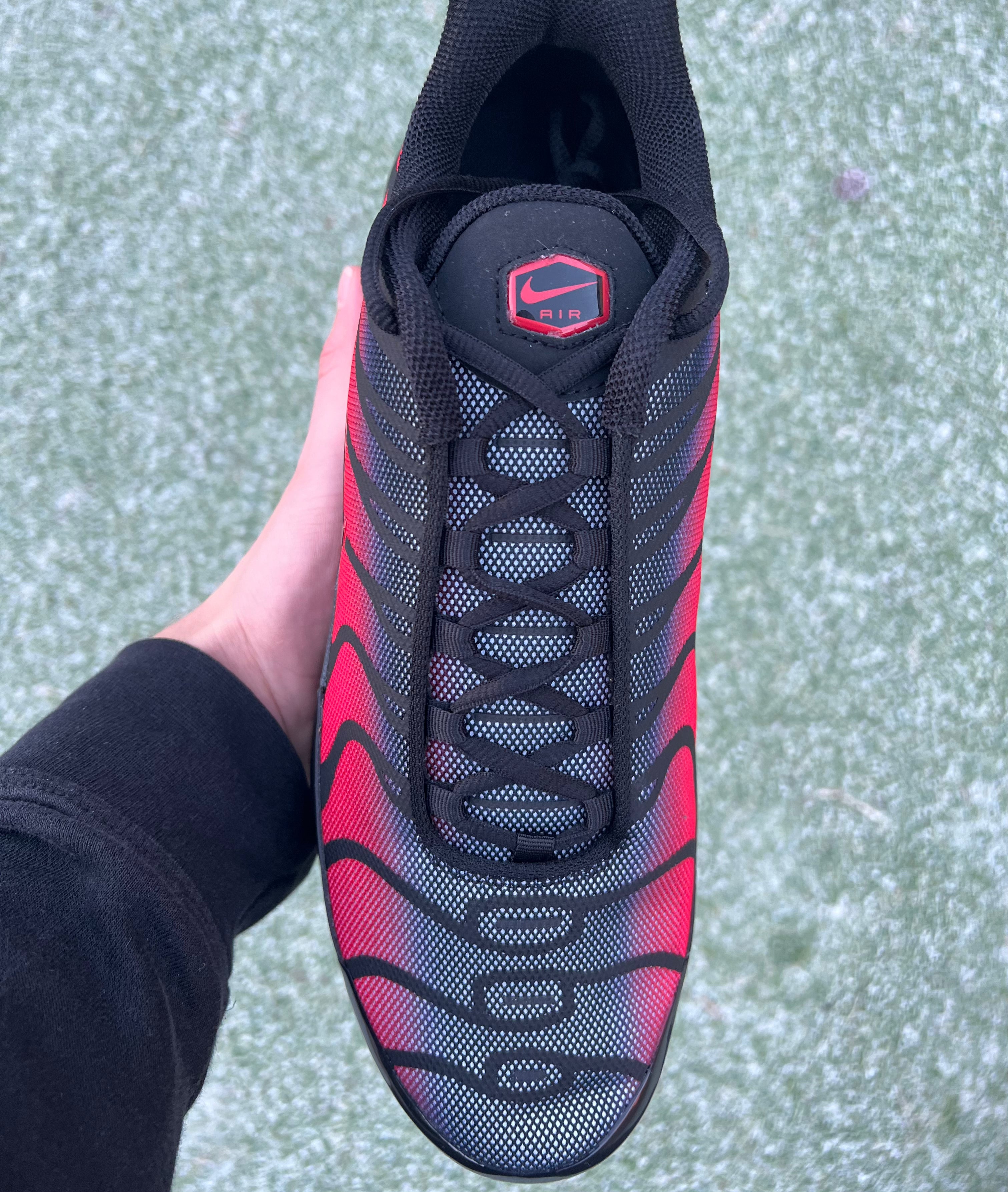 nike air max plus bred reflective