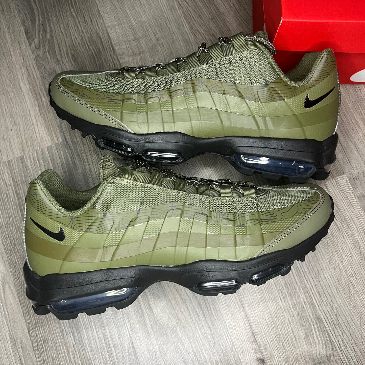 Olive green top 95 air max