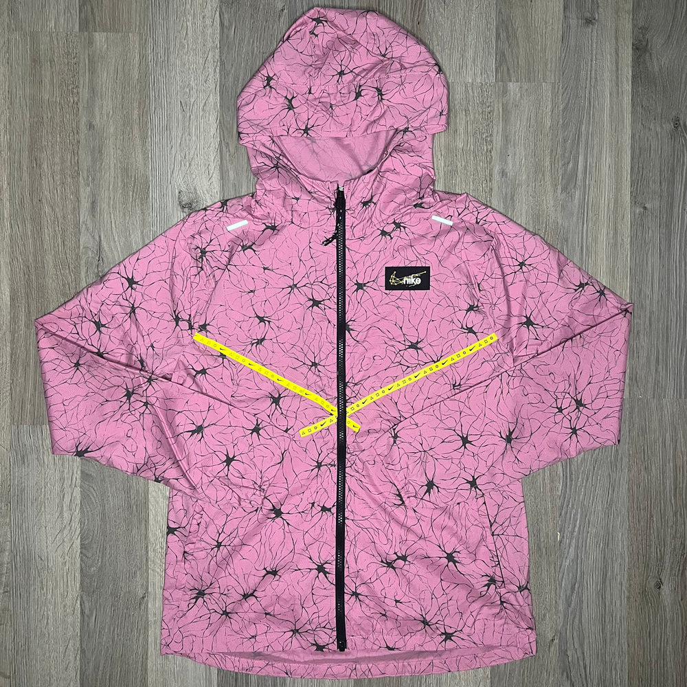 Hot pink nike windbreaker on sale