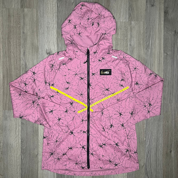 Light pink nike windbreaker online