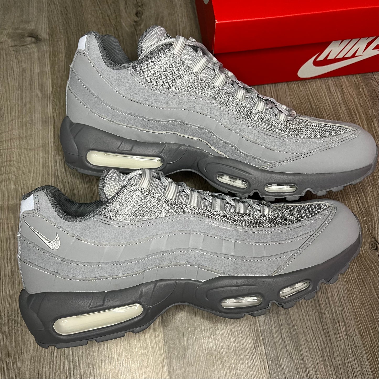 Nike air max sales 95 cool grey mono