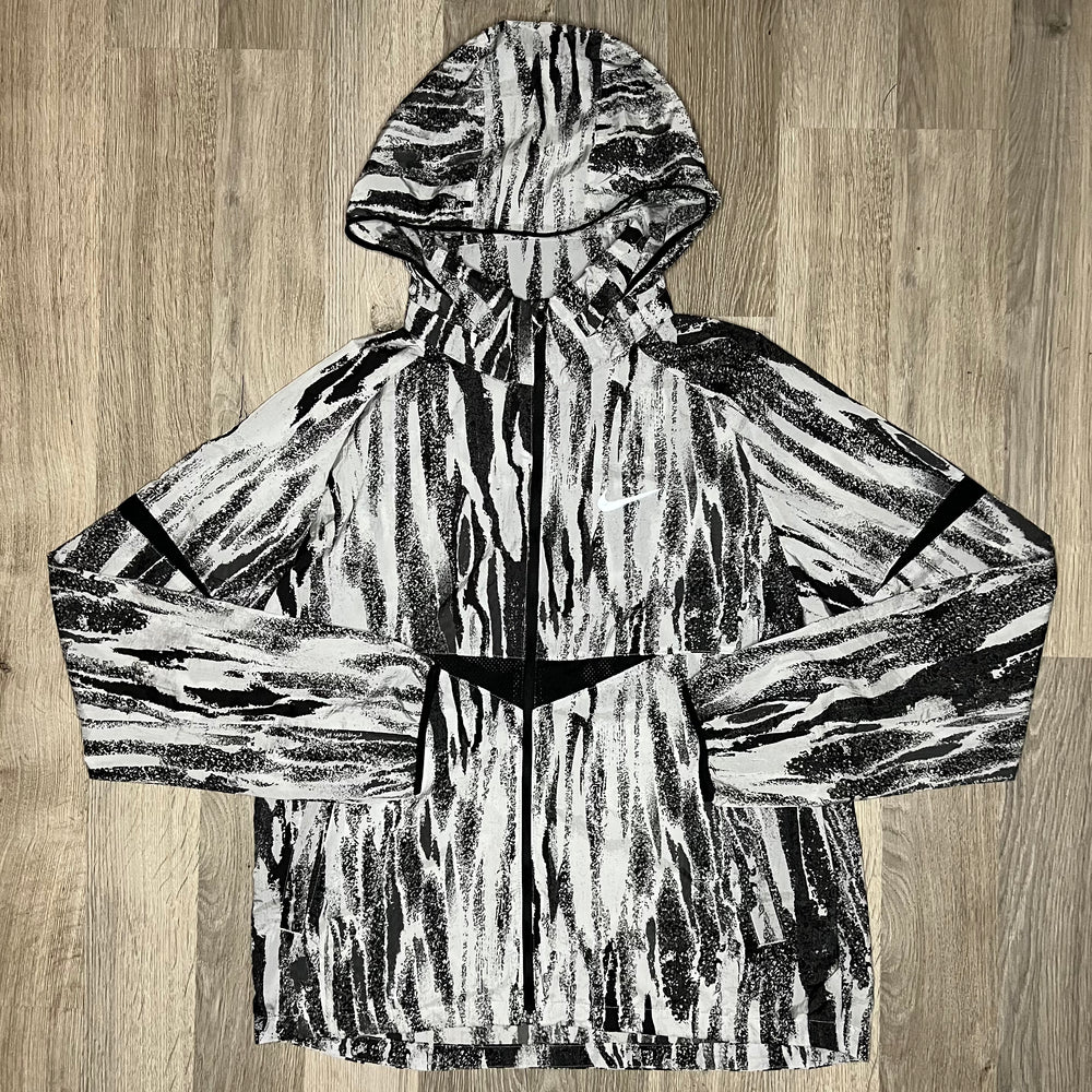 Nike Wildrun Zebra Windbreaker Black White