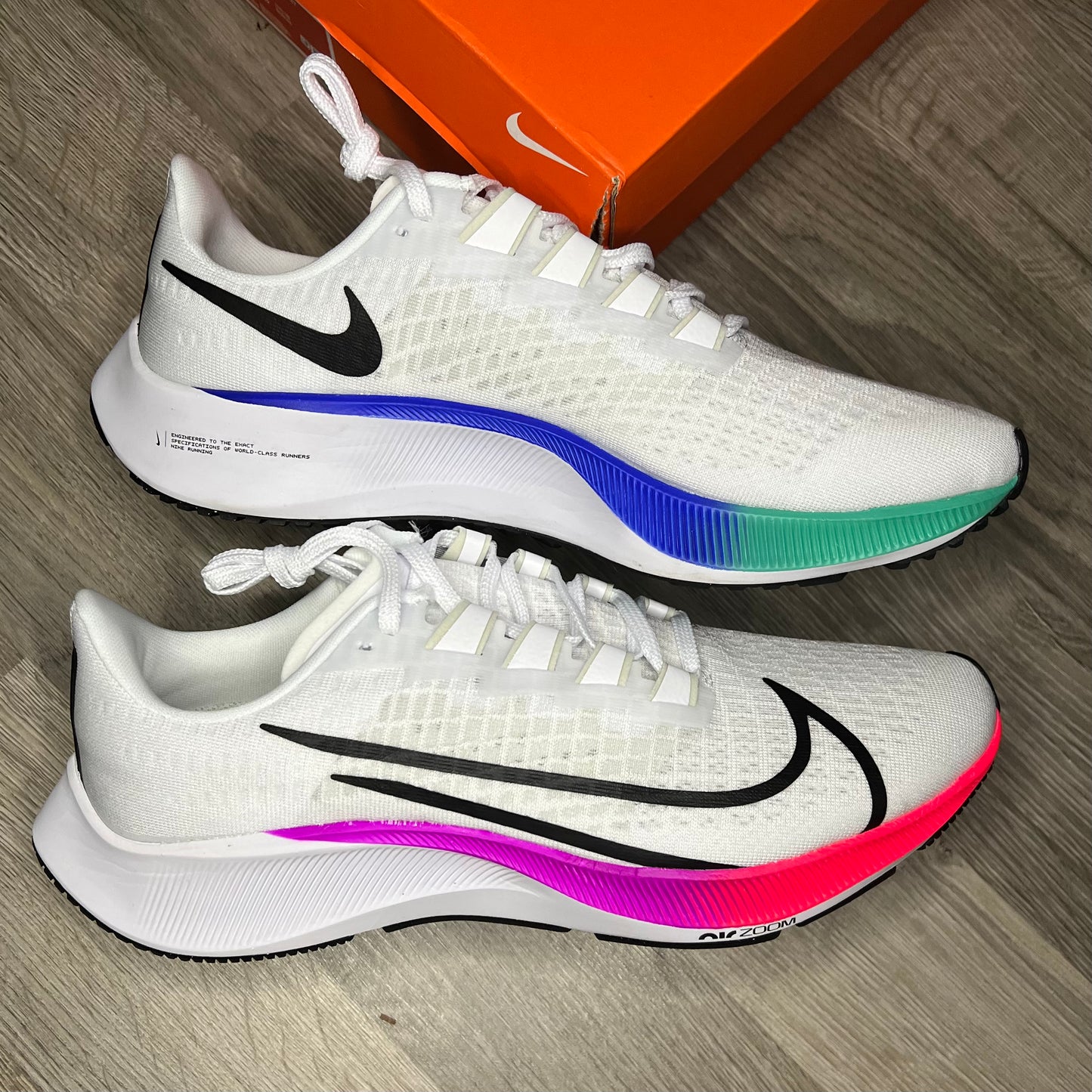 Nike air top zoom pegasus 37