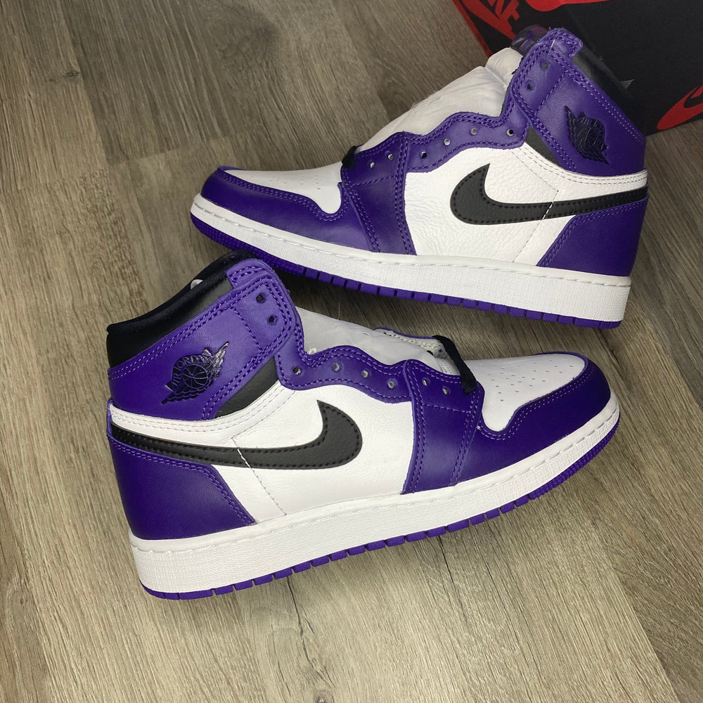 Jordan 1 High Court Purple – RESTOCK3D