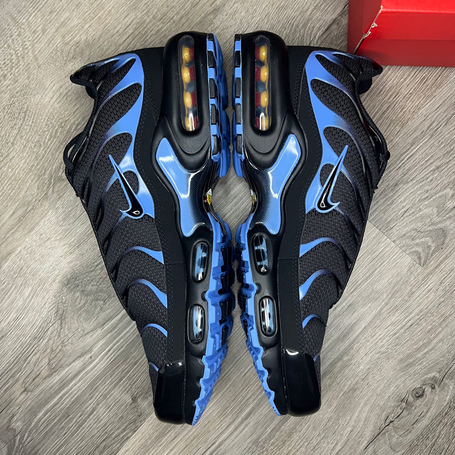 Nike Air Max Plus University Blue Black RESTOCK3D Nike Air Max Plus University Blue Black RESTOCK3D