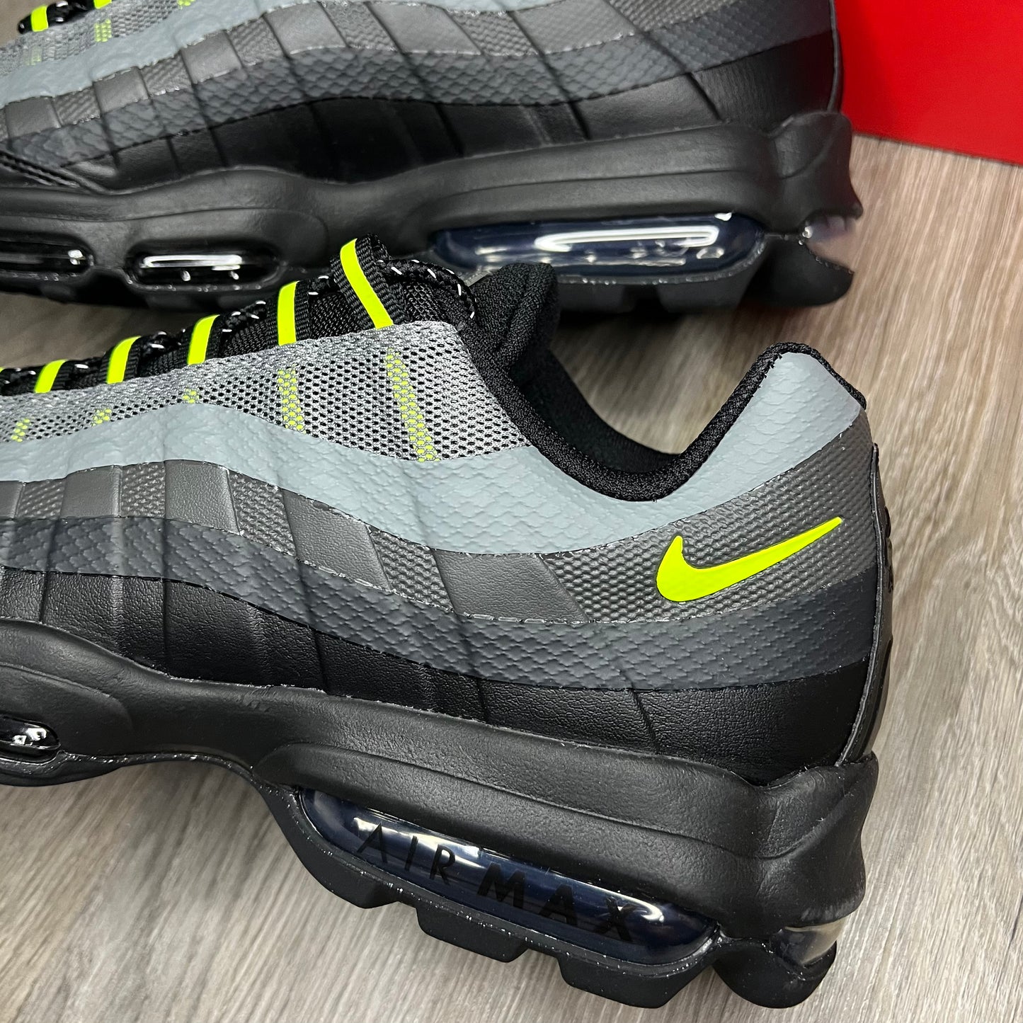 Nike Air Max 95 Ultra Black Grey Volt RESTOCK3D