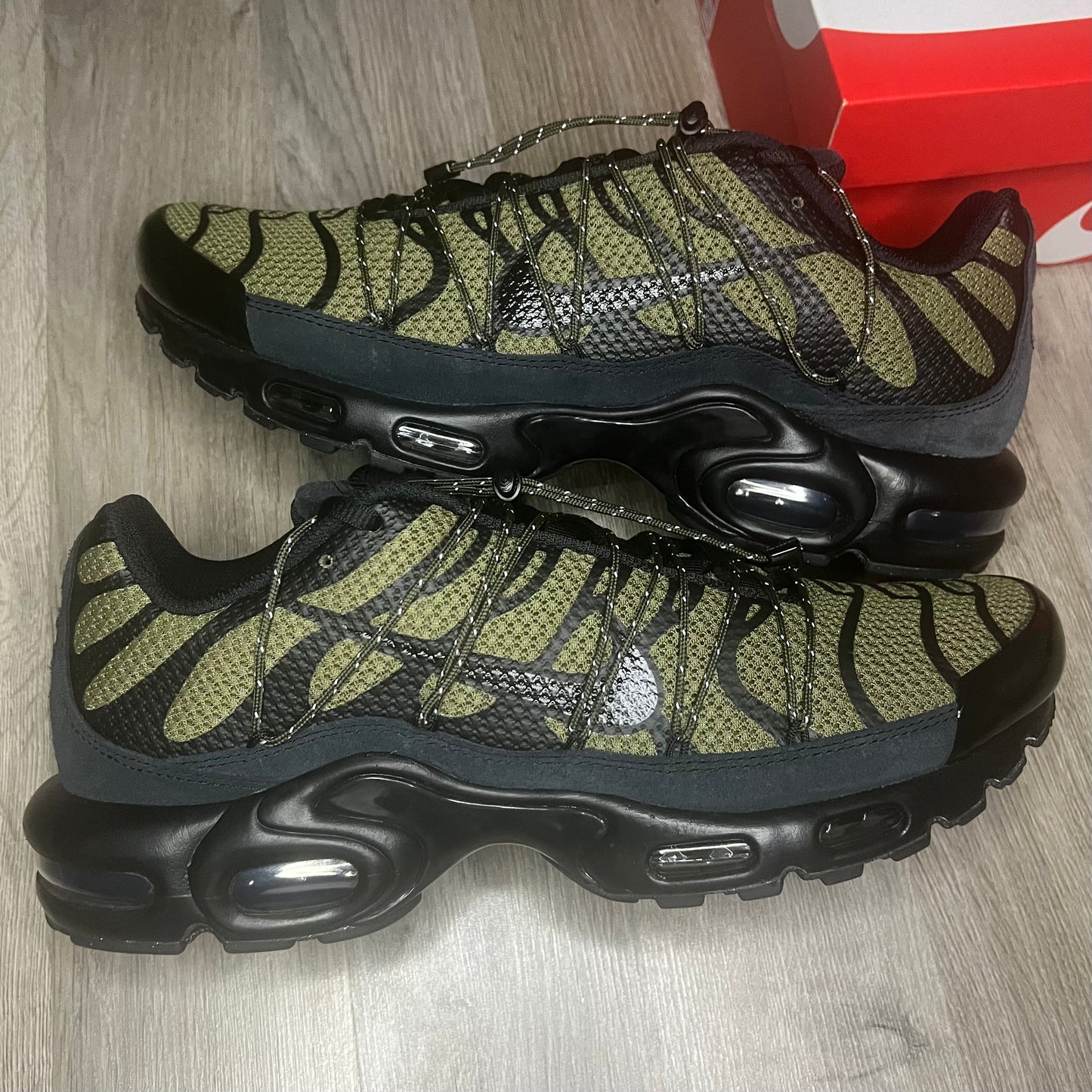 Nike tuned top 1 khaki