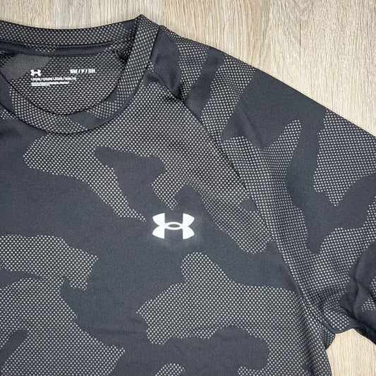 Under Armour Velocity Jacquard Tee Black