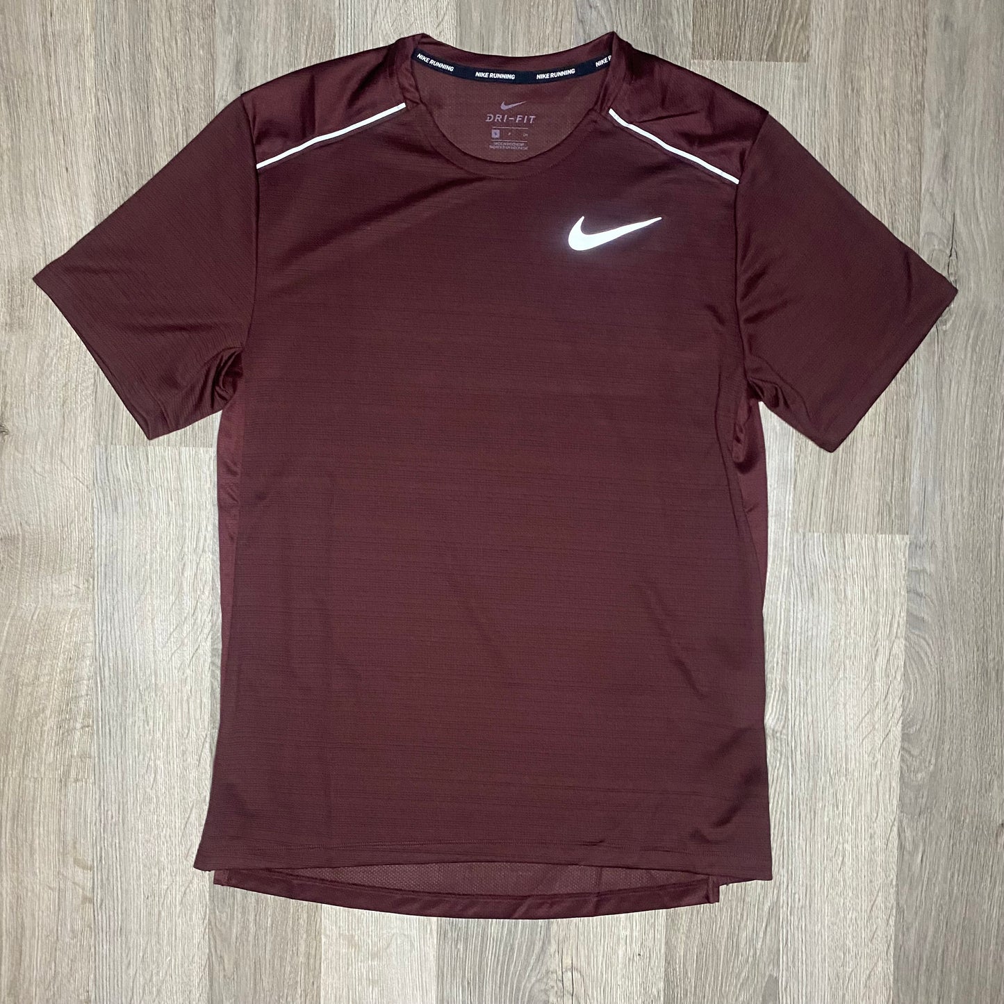 Nike Miler Tee Brown