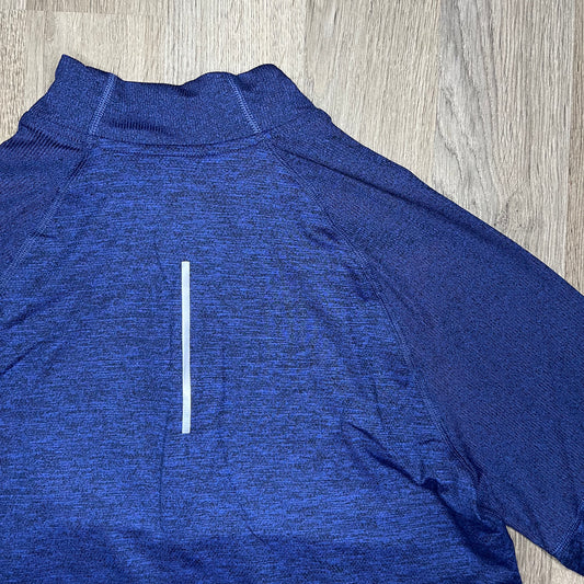 Nike Element 2.0 Half Zip Obsidian Blue